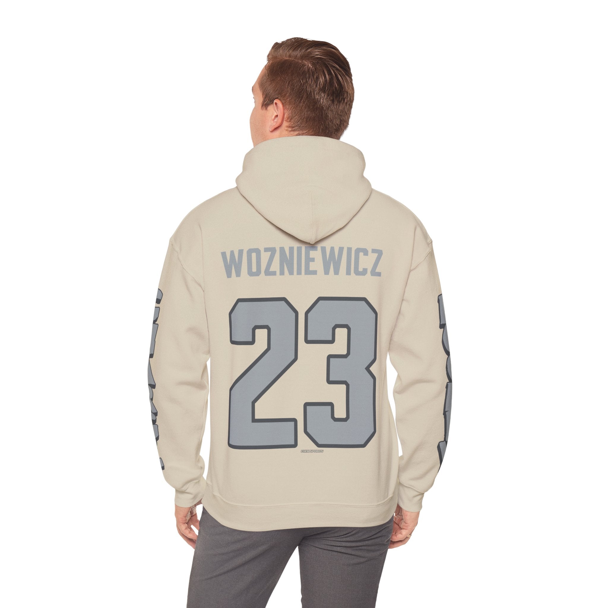 Sarah Wozniewicz Charge Unisex Hoodie