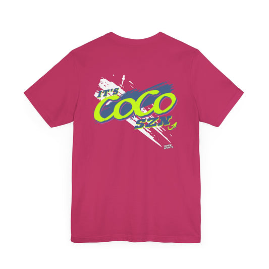 Coco Gauff Fan Tennis T-Shirt