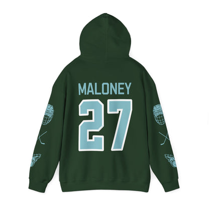 Shay Maloney 27 Heavy Fleet Hoodie