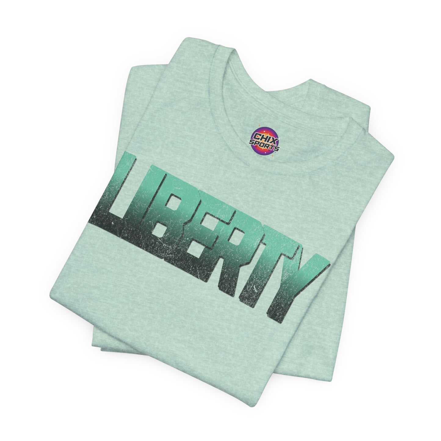 Liberty Women's Basketball Alt Softblend T-shirt