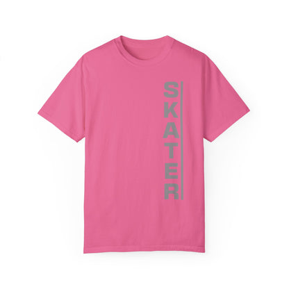 SKATER Position Garment-Dyed T-shirt Vertical