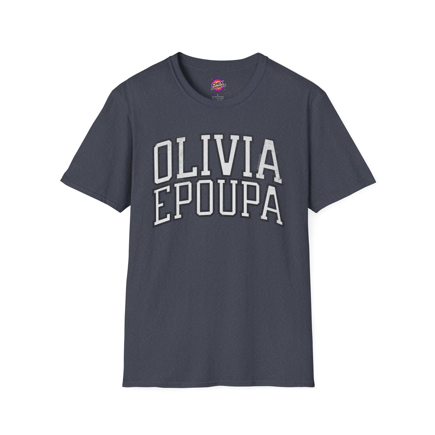 Olivia Epoupa Lynx Women's Basketball Vintage Style Shirt