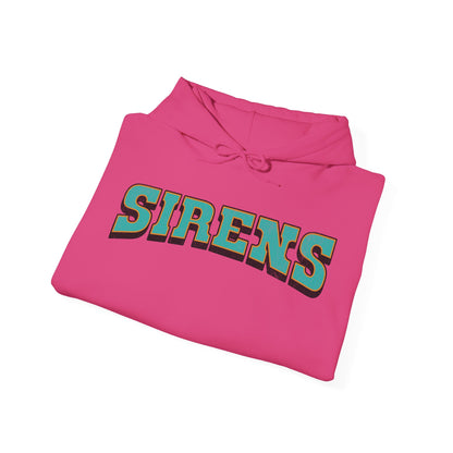 Abby Roque 11 Sirens Hockey Heavy Hoodie