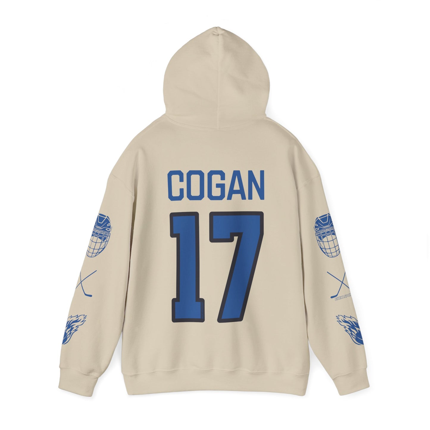 Samantha Cogan 17 Sceptres Hockey Heavy Hoodie