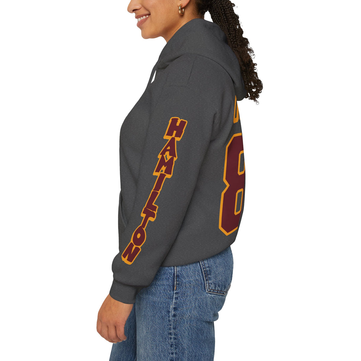 Kayle Osborne Hamilton Expansion Unisex Hoodie