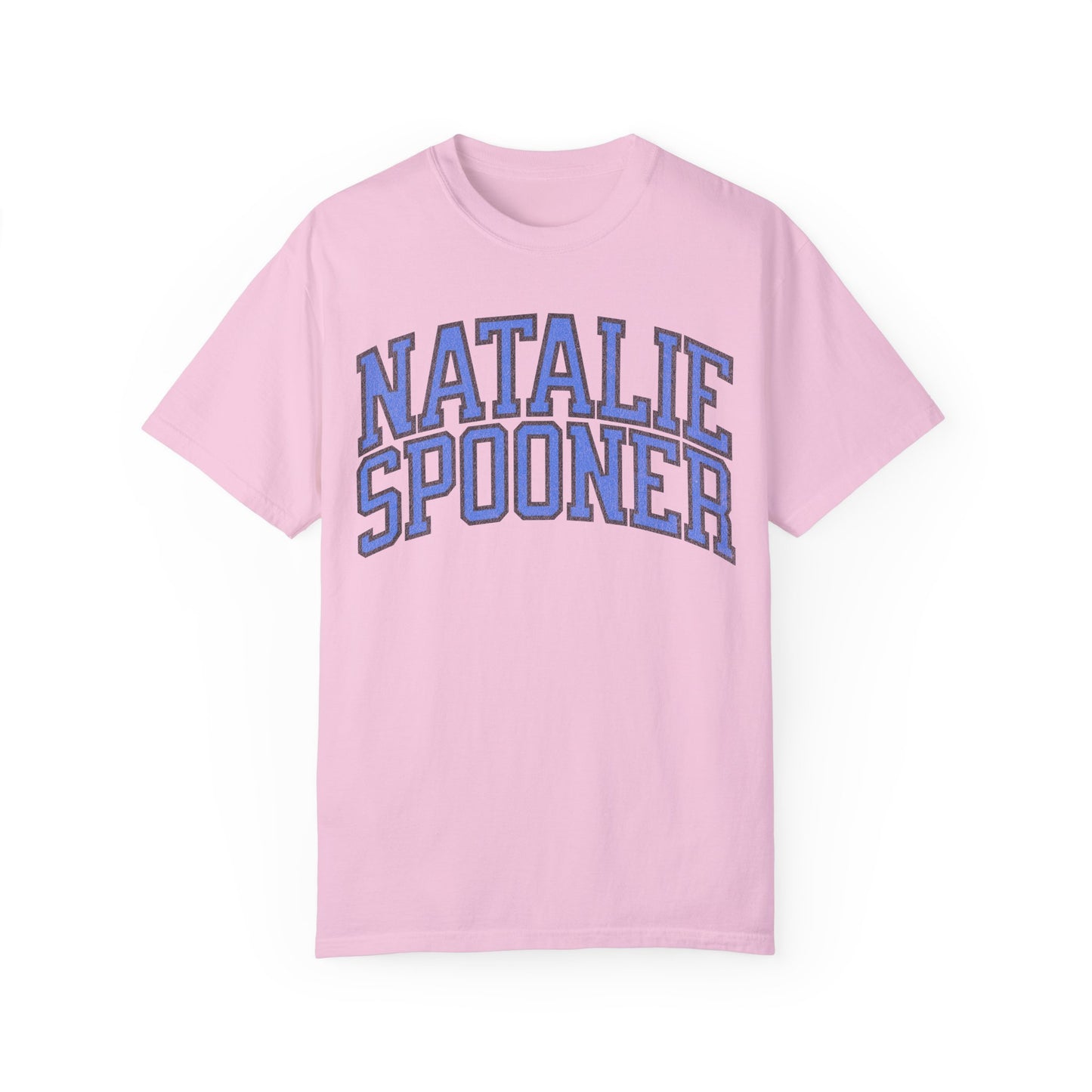 Natalie Spooner Toronto Hockey Star Vintage Print Premium T-shirt