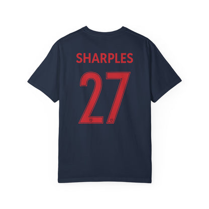 Kayla Sharples 27 KC Current Player Premium T-shirt