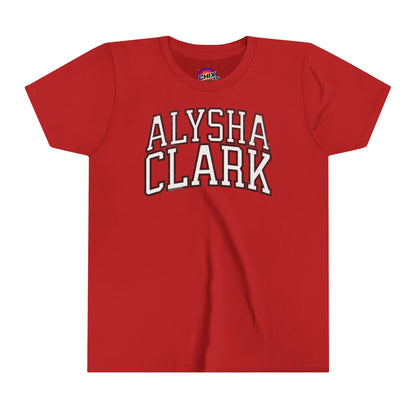 Kids Alysha Clark Aces Women's Basketball Shirt