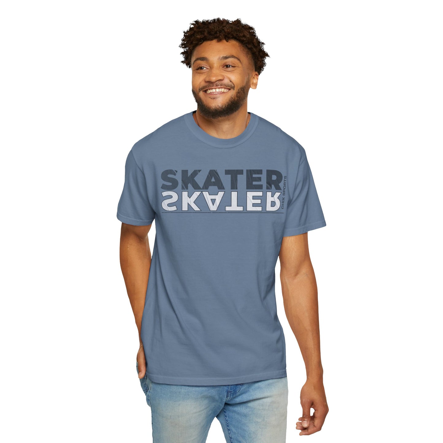 SKATER Position Garment-Dyed T-shirt