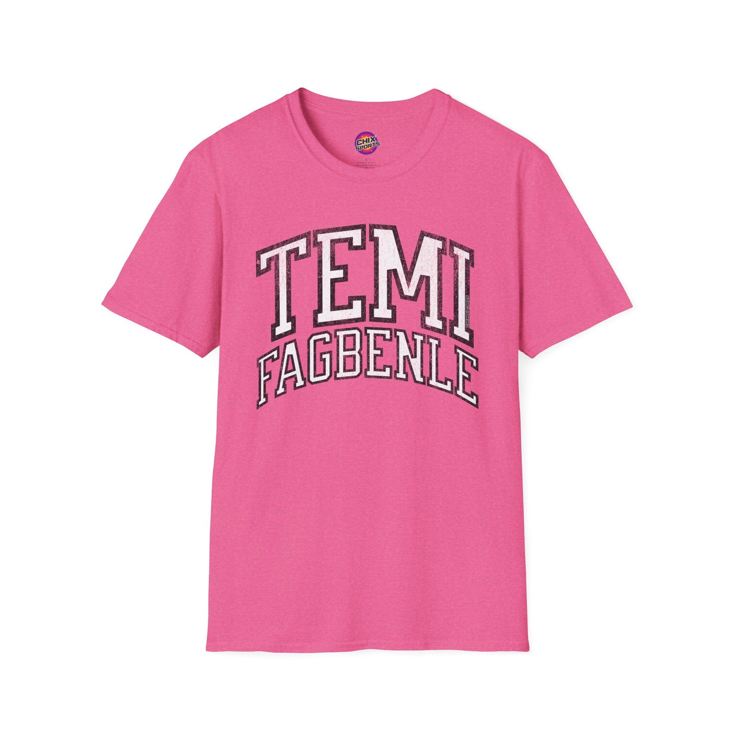 Temi Fagbenle Fever Women's Basketball Vintage Style Shirt