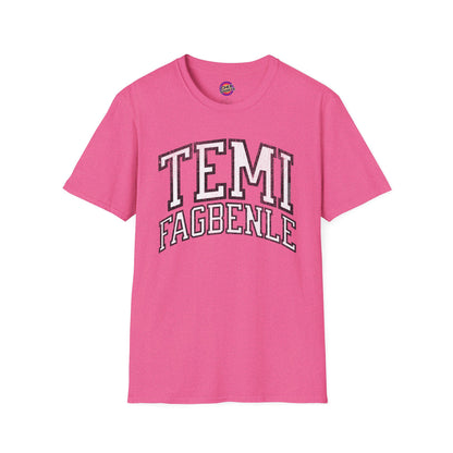 Temi Fagbenle Fever Women's Basketball Vintage Style Shirt