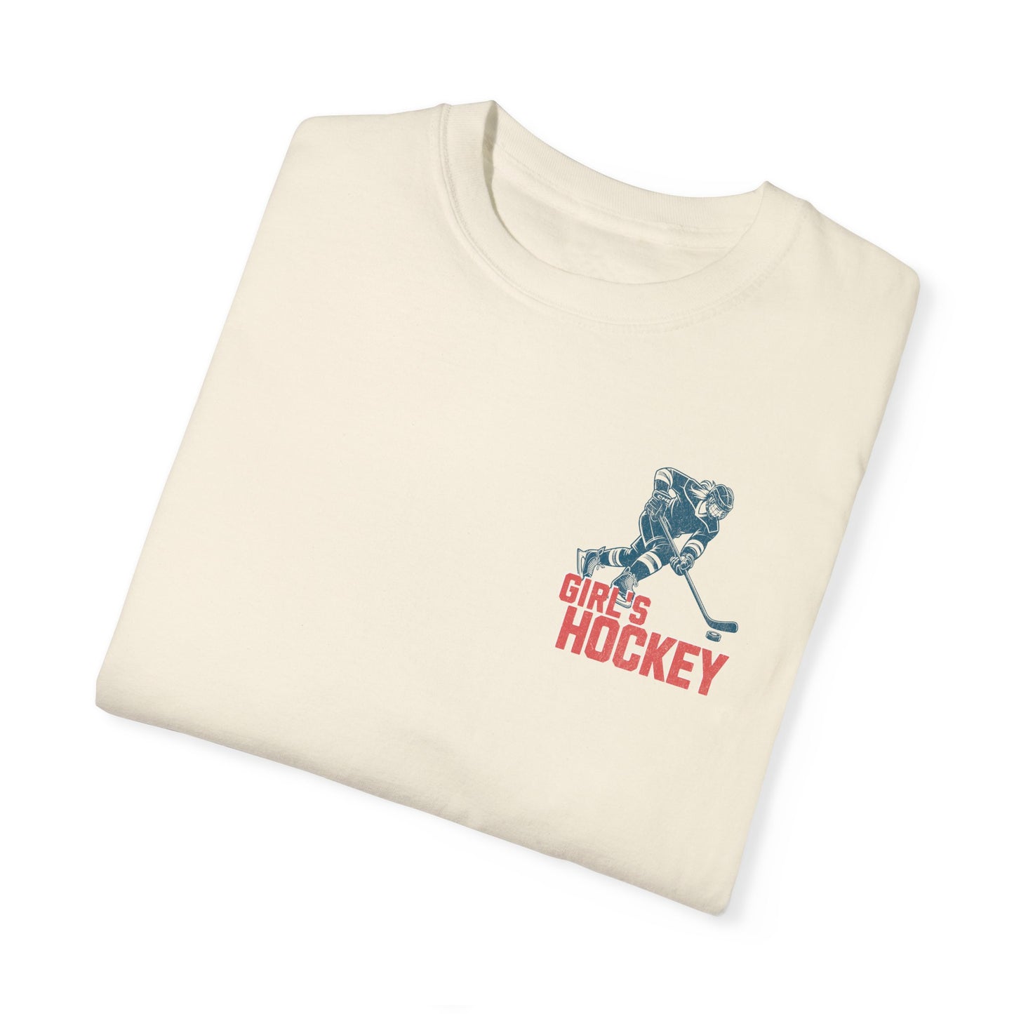 Girl's Hockey Shirt Two-Sided Vintage Style