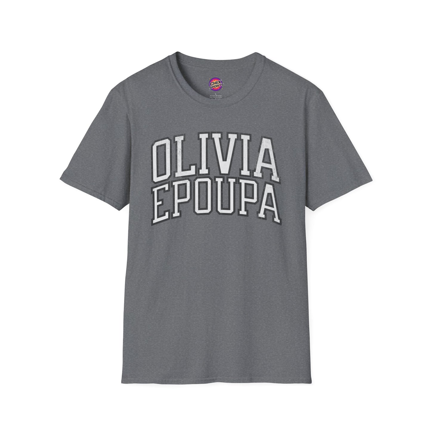 Olivia Epoupa Lynx Women's Basketball Vintage Style Shirt