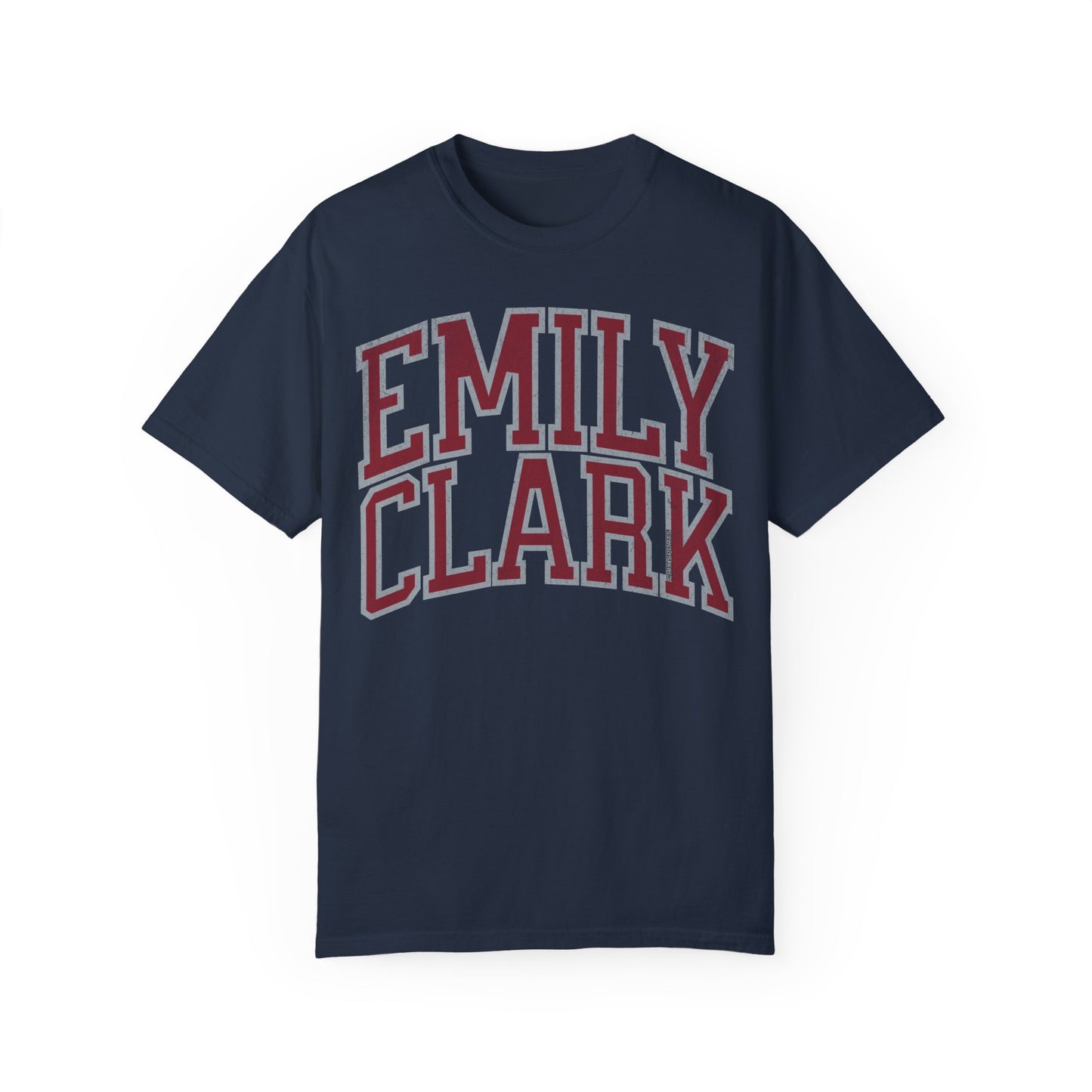 Emily Clark Ottawa Hockey Star Vintage Print Premium T-shirt