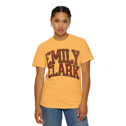 Emily Clark Ottawa Hockey Star Vintage Print Premium T-shirt