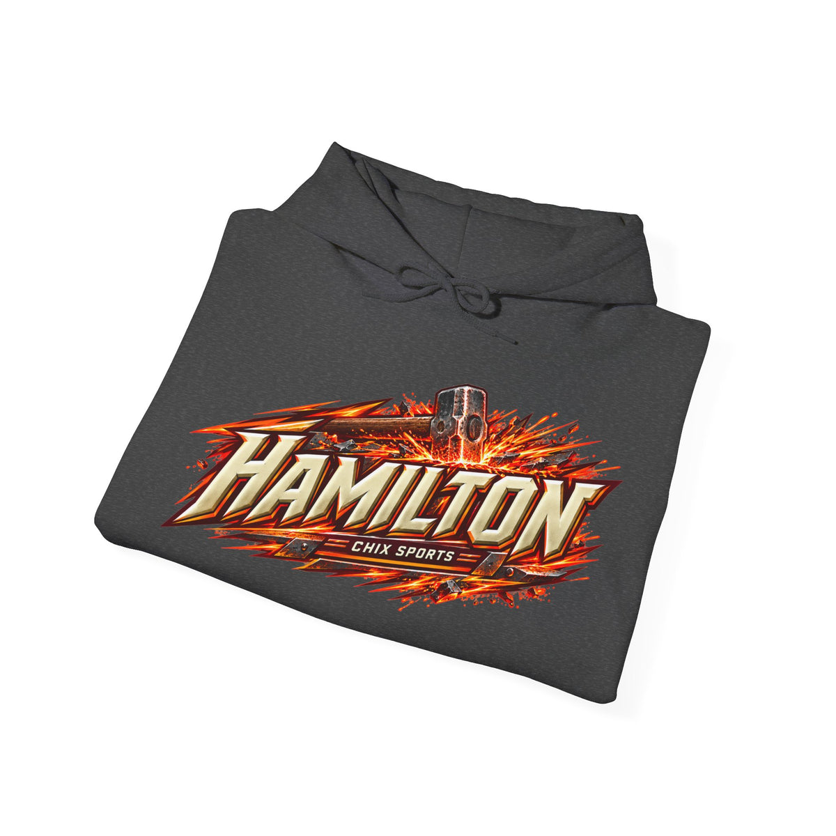 Nicole Gosling Hamilton Expansion Unisex City Hoodie