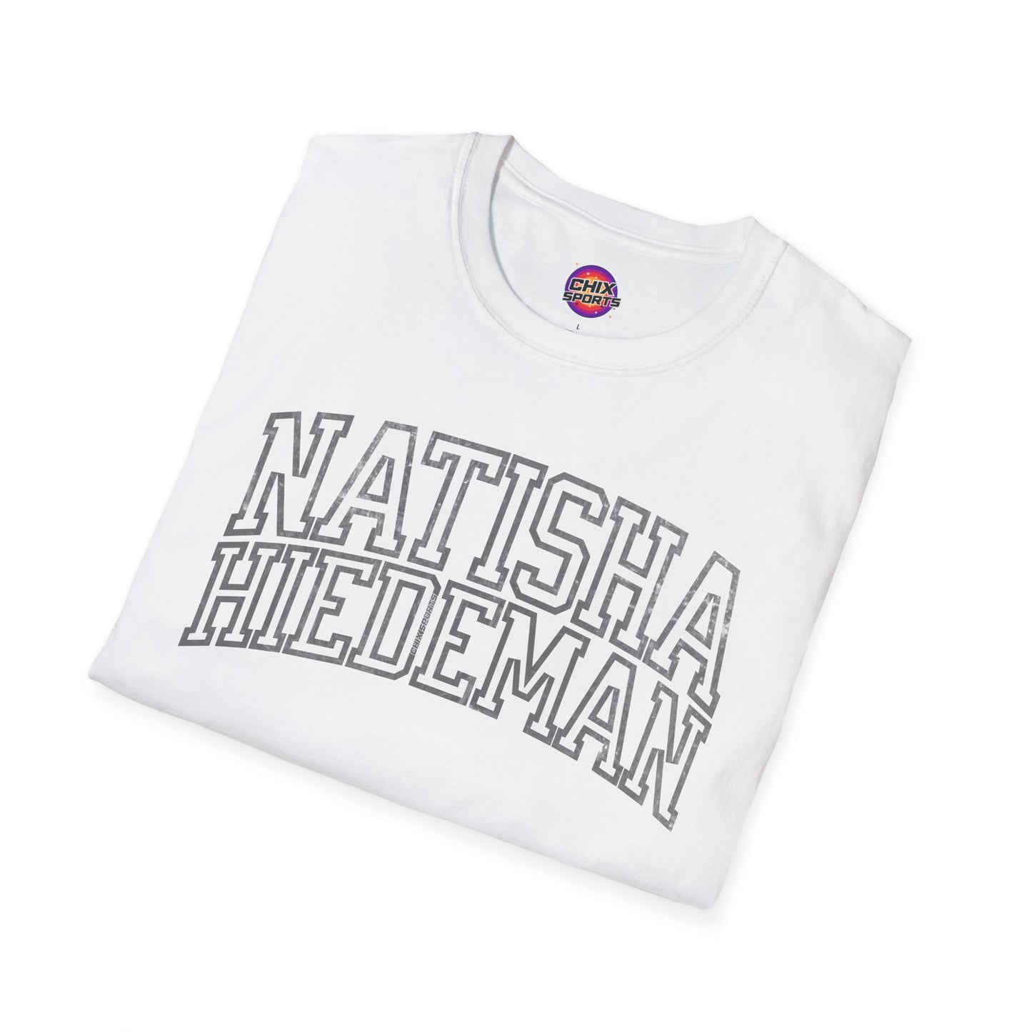 Natisha Hiedeman Lynx Women's Basketball Vintage Style Shirt