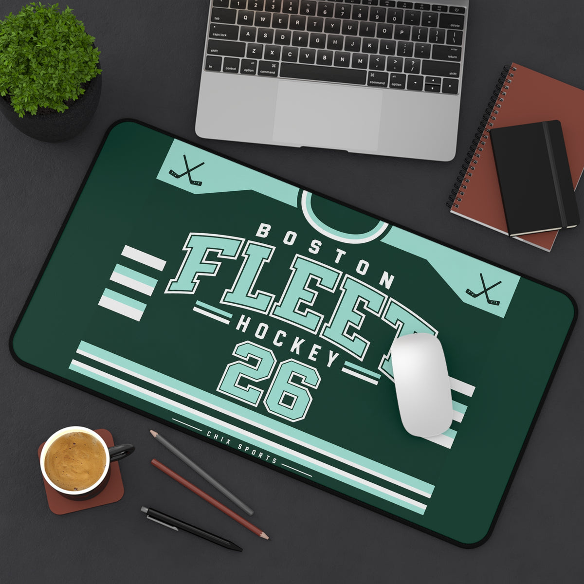 Boston Fleet Desk Mat