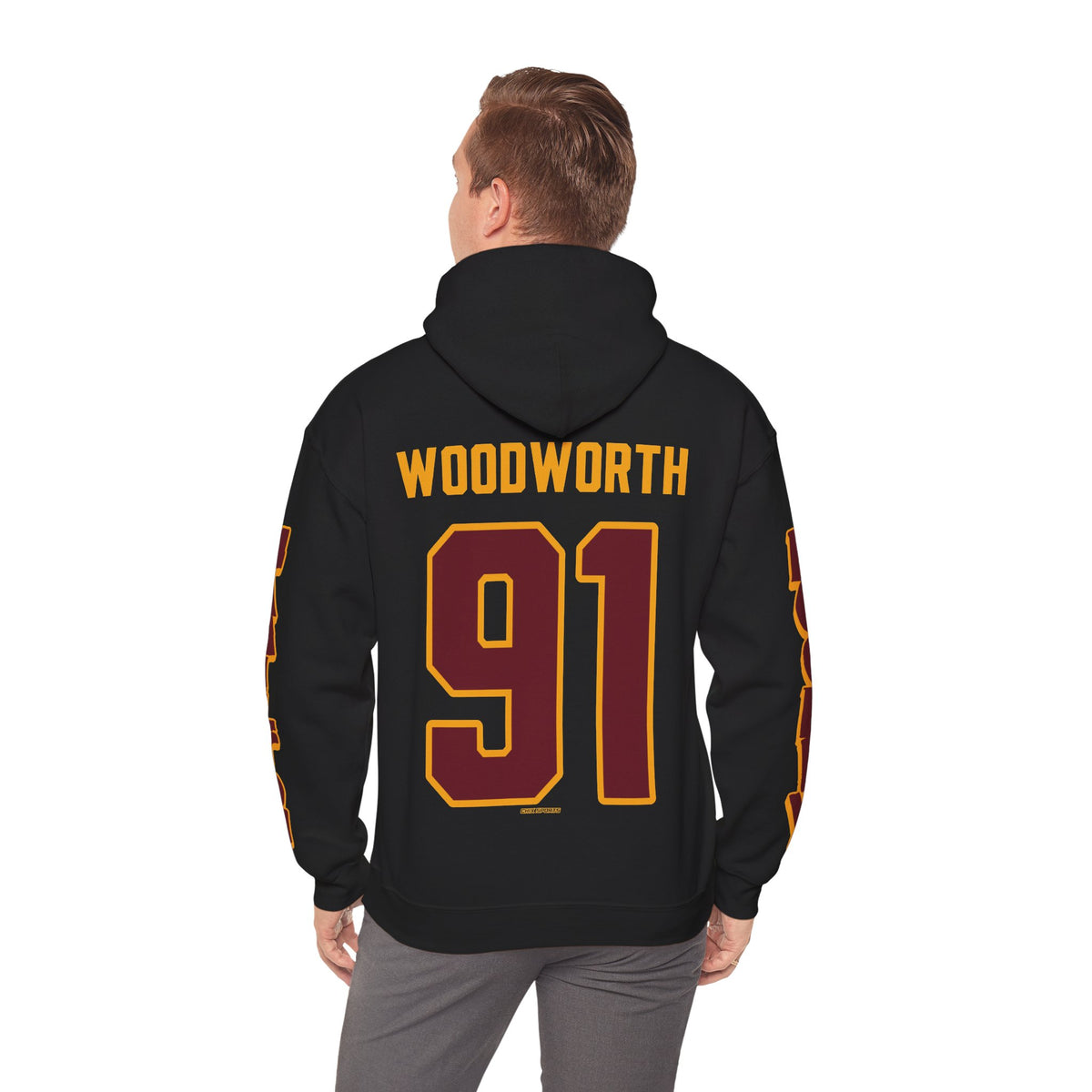 Megan Woodworth Expansion Unisex Hoodie