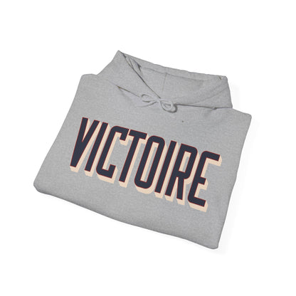 Victoire Hockey Two-Sided Print Heavy Hoodie