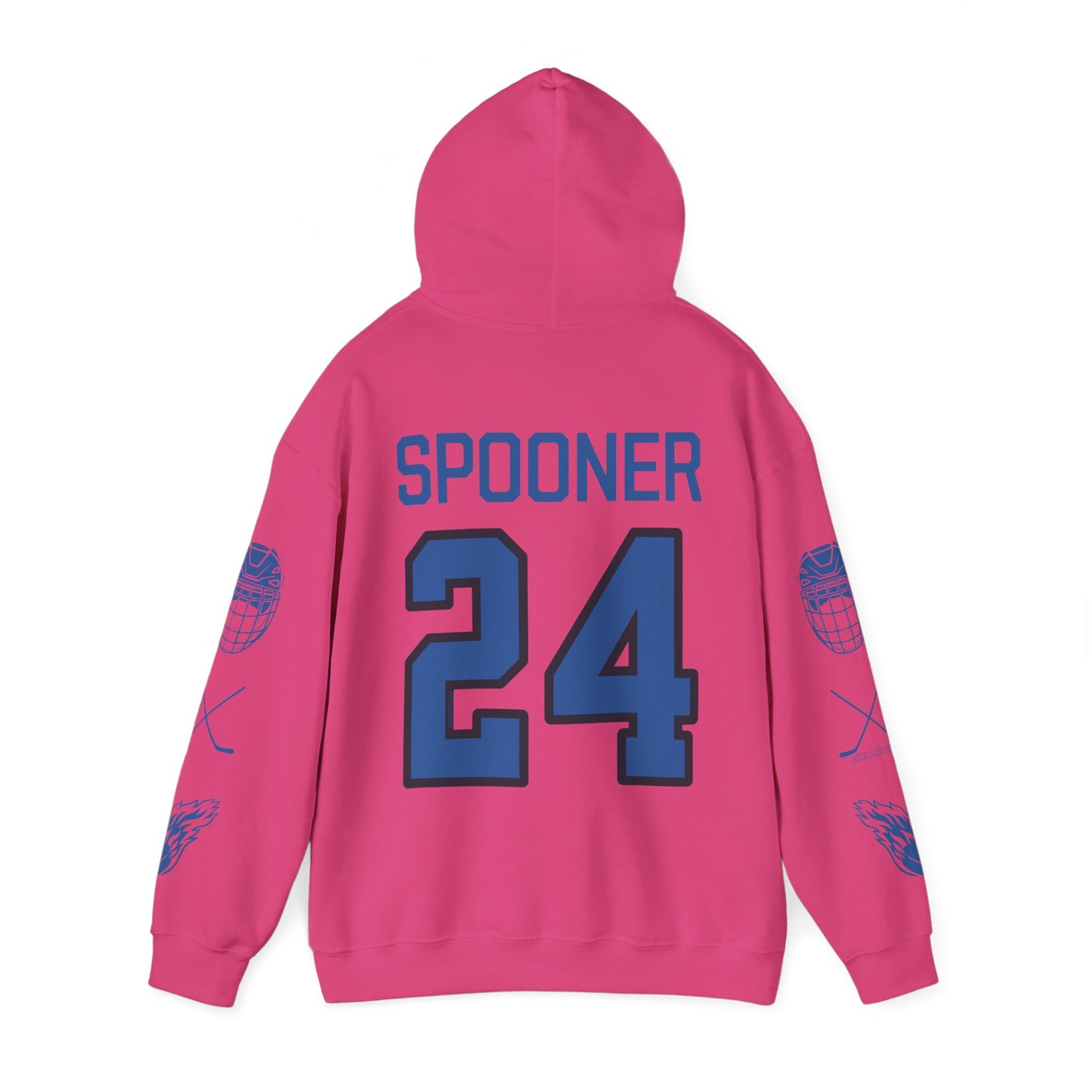 Natalie Spooner 24 Sceptres Hockey Heavy Hoodie