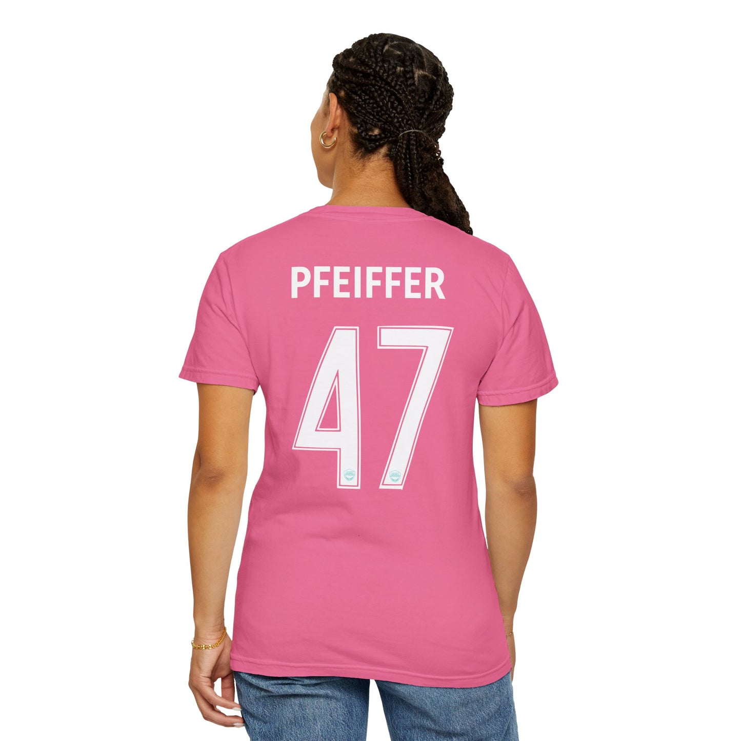 Alex Pfeiffer 47 KC Current Player Premium T-shirt