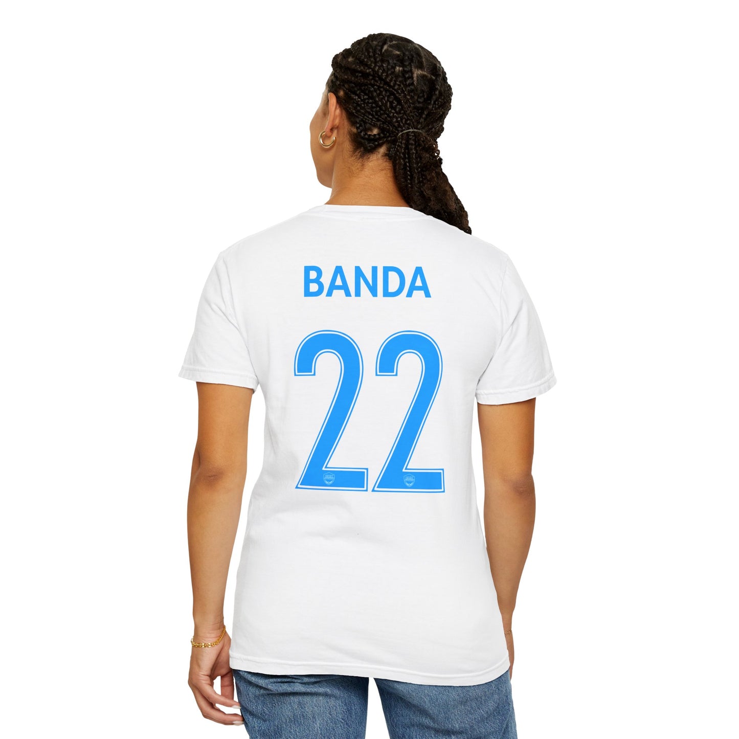 Barbra Banda 22 Orlando Soccer Star Premium T-shirt