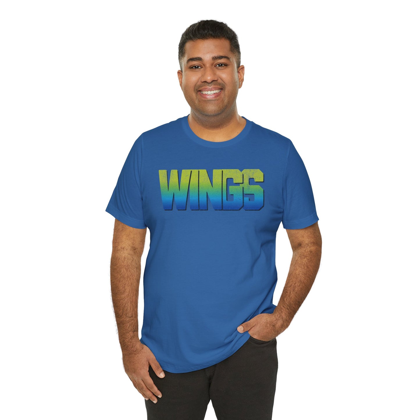 Wings Women's Basketball Alt Softblend T-shirt