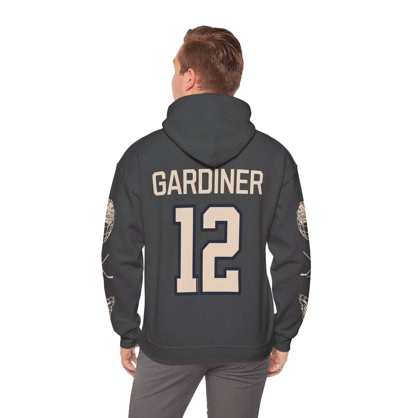 Jennifer Gardiner 12 Victoire Hockey Heavy Hoodie