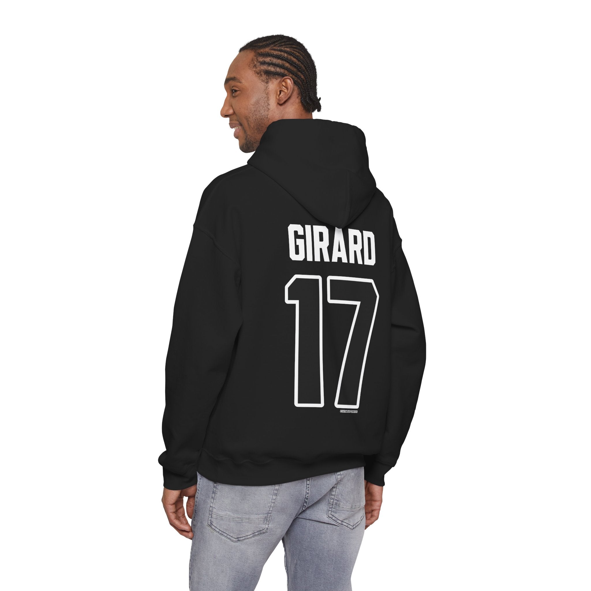 Taylor Girard Detroit Hockey Club Unisex Hoodie