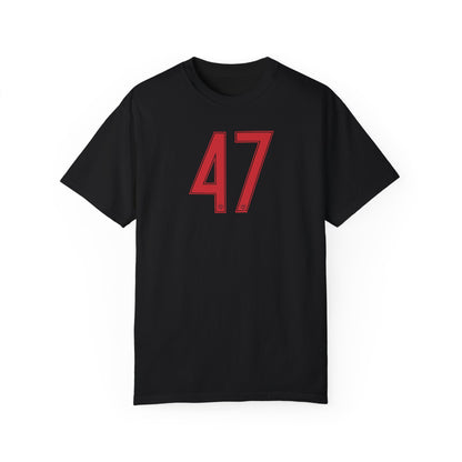 Alex Pfeiffer 47 KC Current Player Premium T-shirt