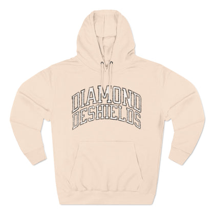 Diamond Deshields Sky Premium Hoodie Vintage Print