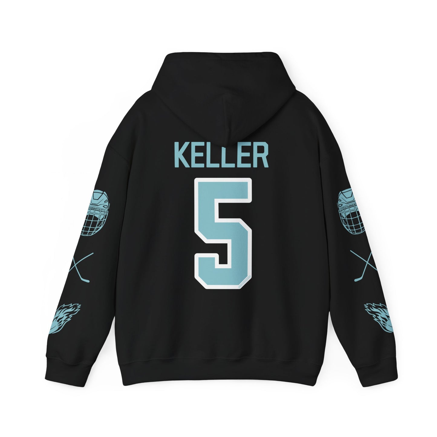 Megan Keller 5 Heavy Fleet Hoodie