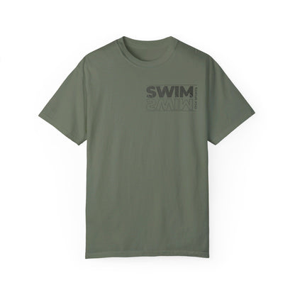 For the Swimmers and Swim Fans - "Swim" Oversized T-Shirt