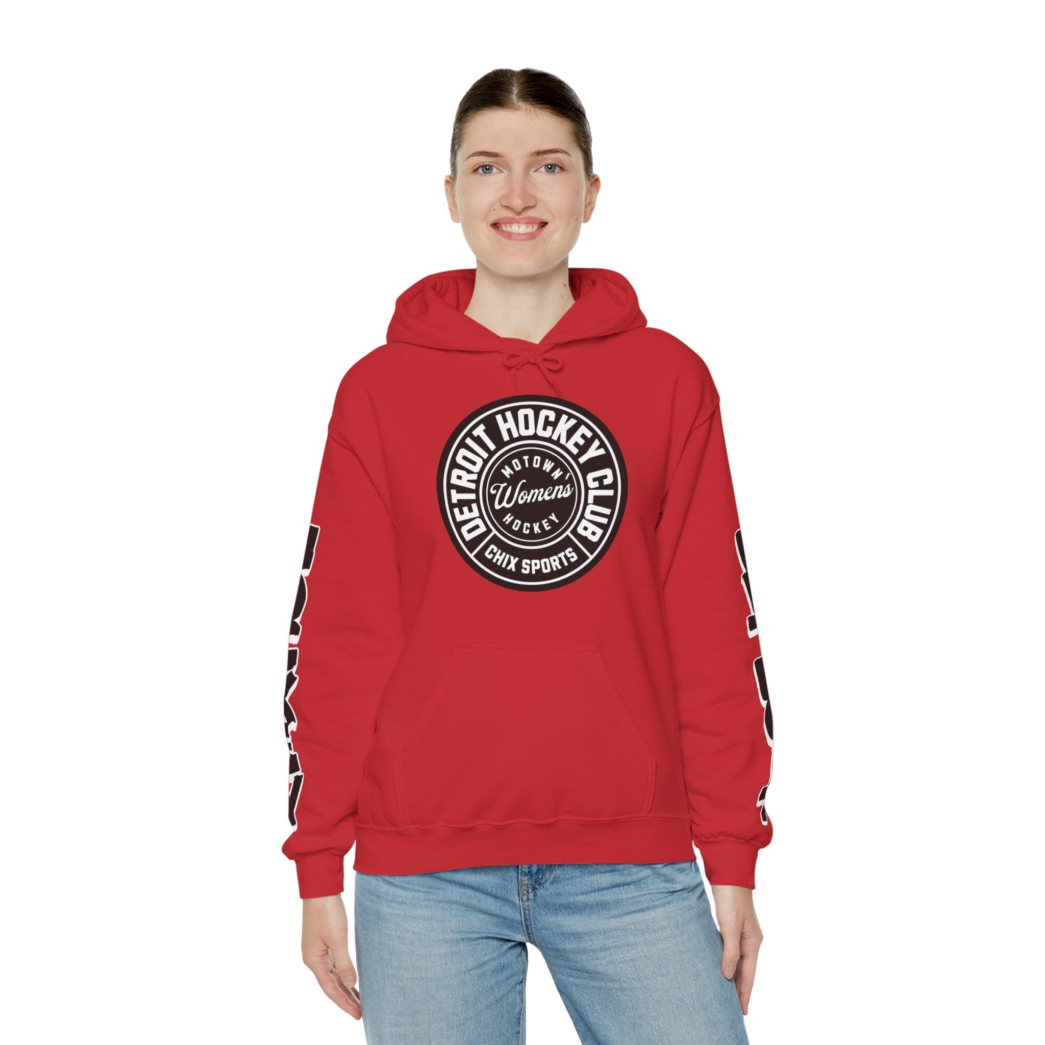 Casey Borgiel Detroit Hockey Club Unisex Hoodie