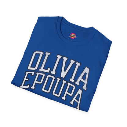 Olivia Epoupa Lynx Women's Basketball Vintage Style Shirt