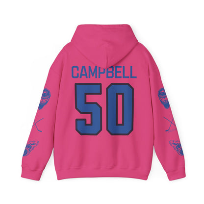 Kristen Campbell 50 Sceptres Goalie Hockey Heavy Hoodie