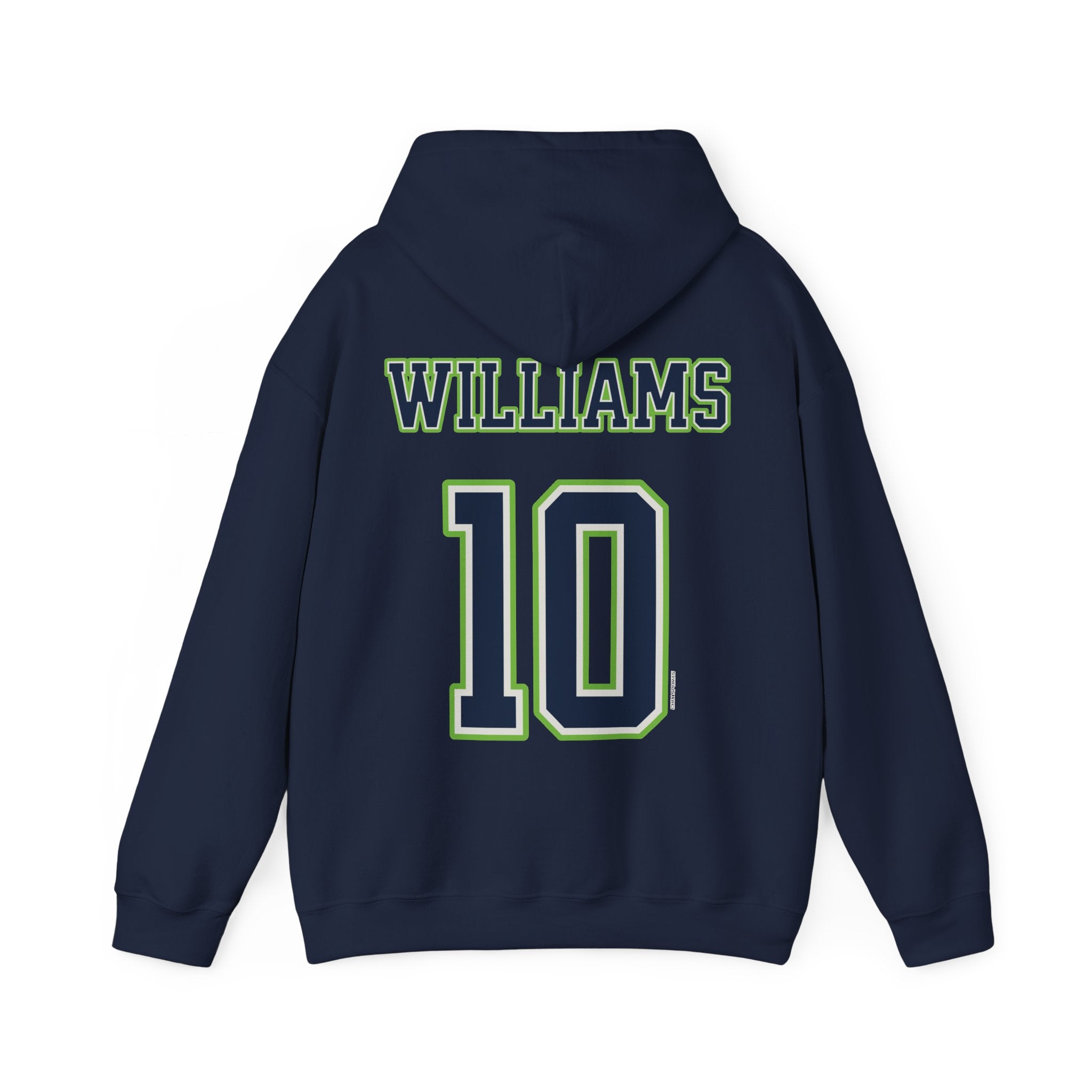 Courtney Williams Lynx Unisex Jersey Hoodie