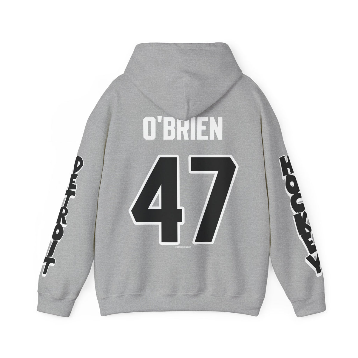 MK O'Brien Detroit Hockey Club Unisex Hoodie