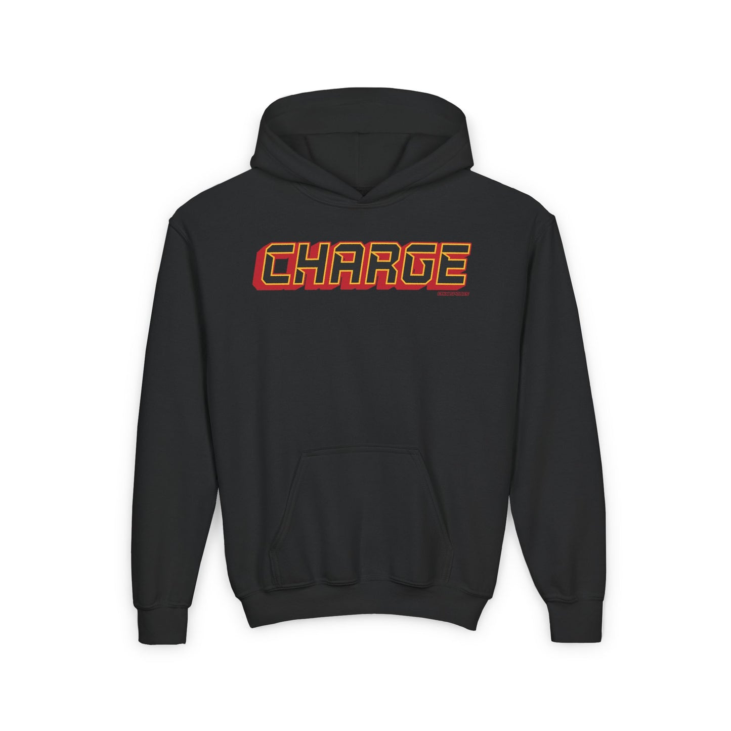 Youth Charge Hockey Heavy Hoodie