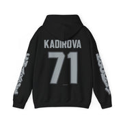 Fanuza Kadirova Charge Unisex Hoodie