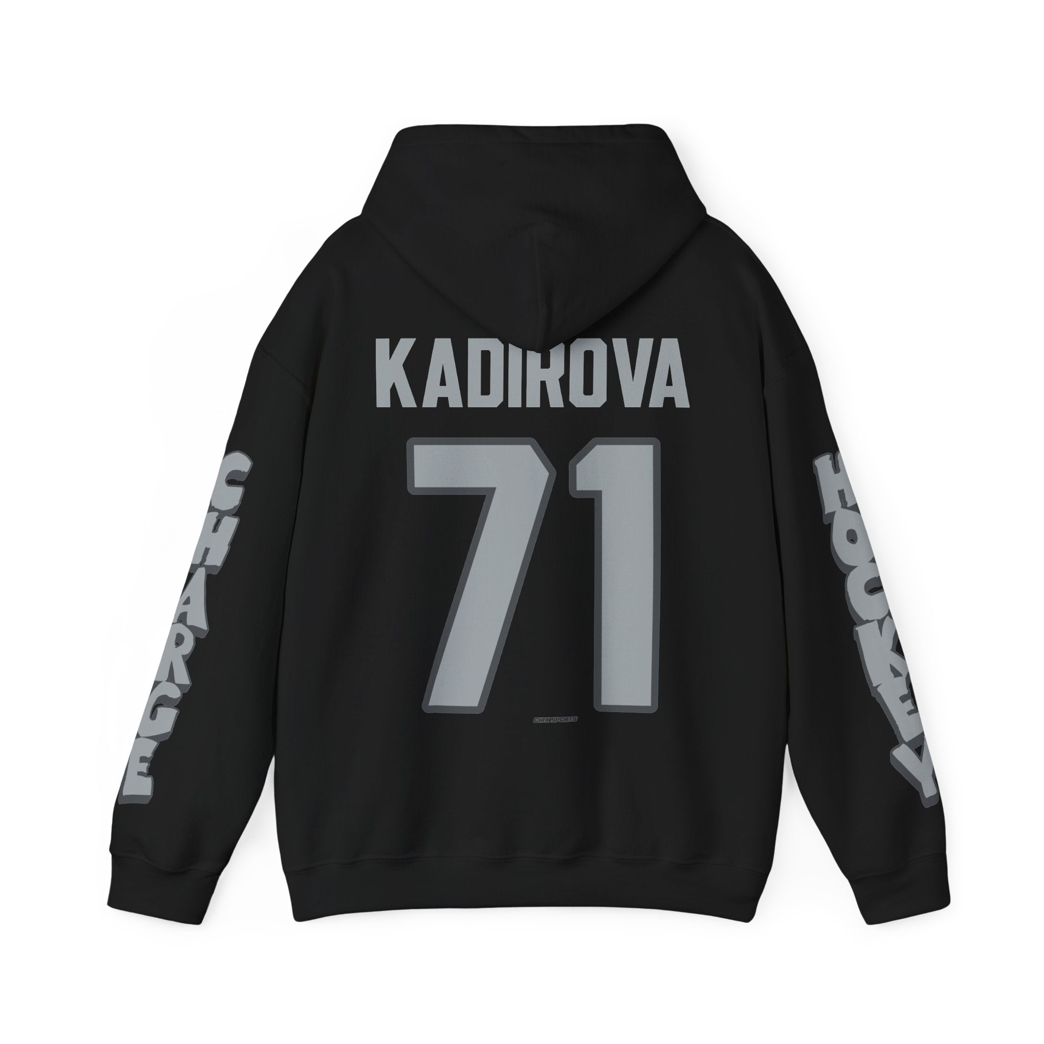 Fanuza Kadirova Charge Unisex Hoodie