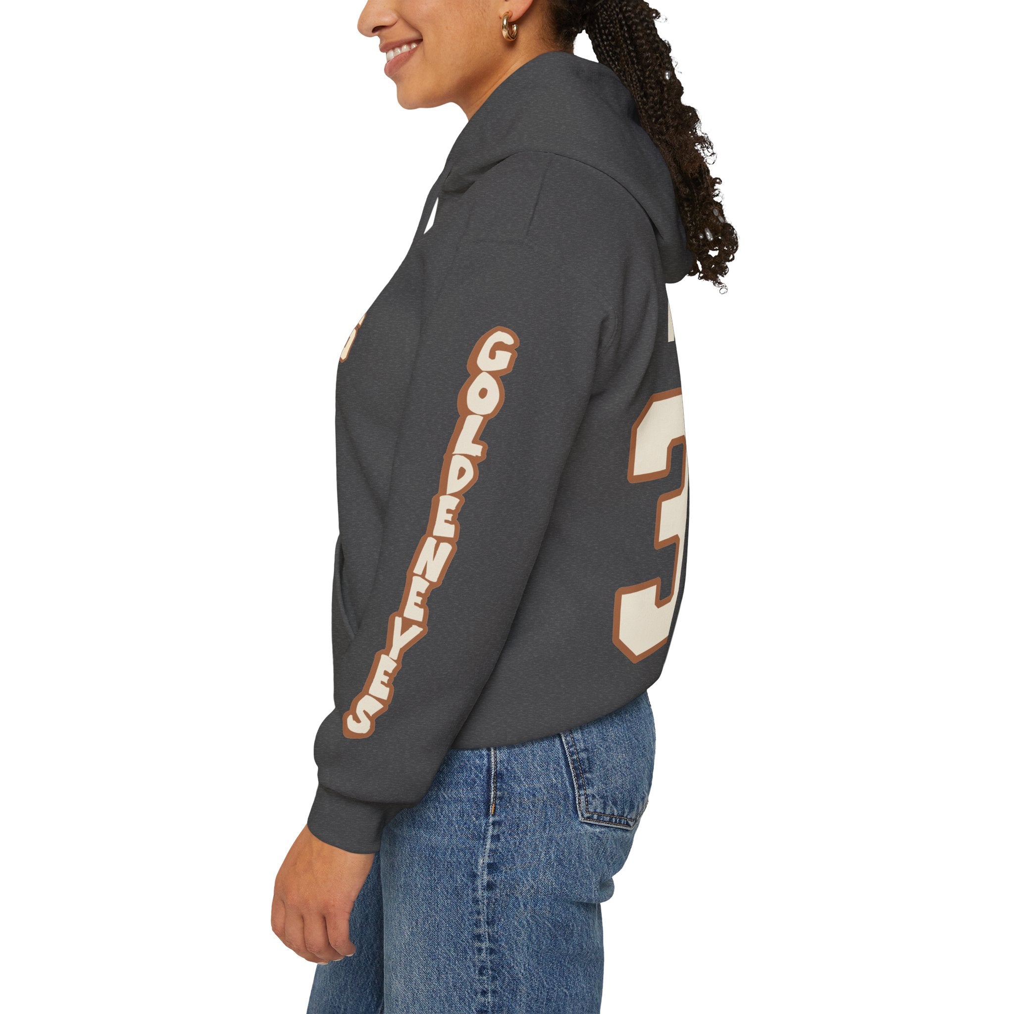 Hannah Miller Goldeneyes Unisex Hoodie