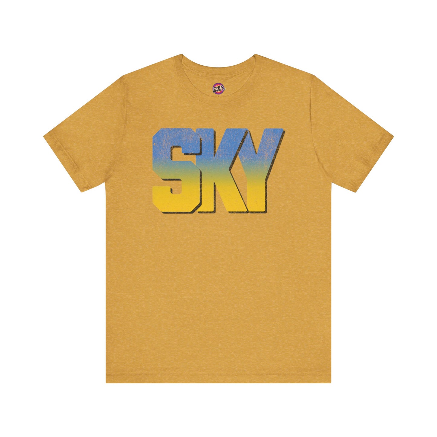 Sky Women's Basketball Alt Softblend T-shirt