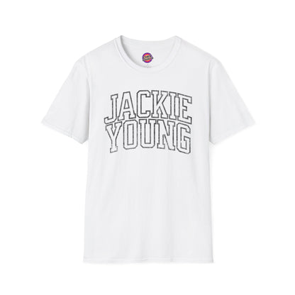 Jackie Young Aces Women's Basketball Vintage Shirt