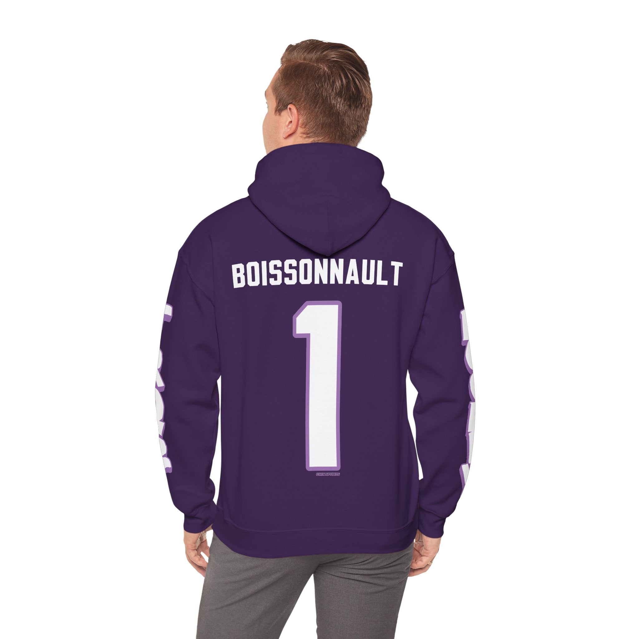 Marlene Boissonault Frost Unisex Hoodie