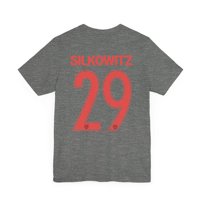 Jordan Silkowitz 29 Bay City Soccer Softblend T-shirt