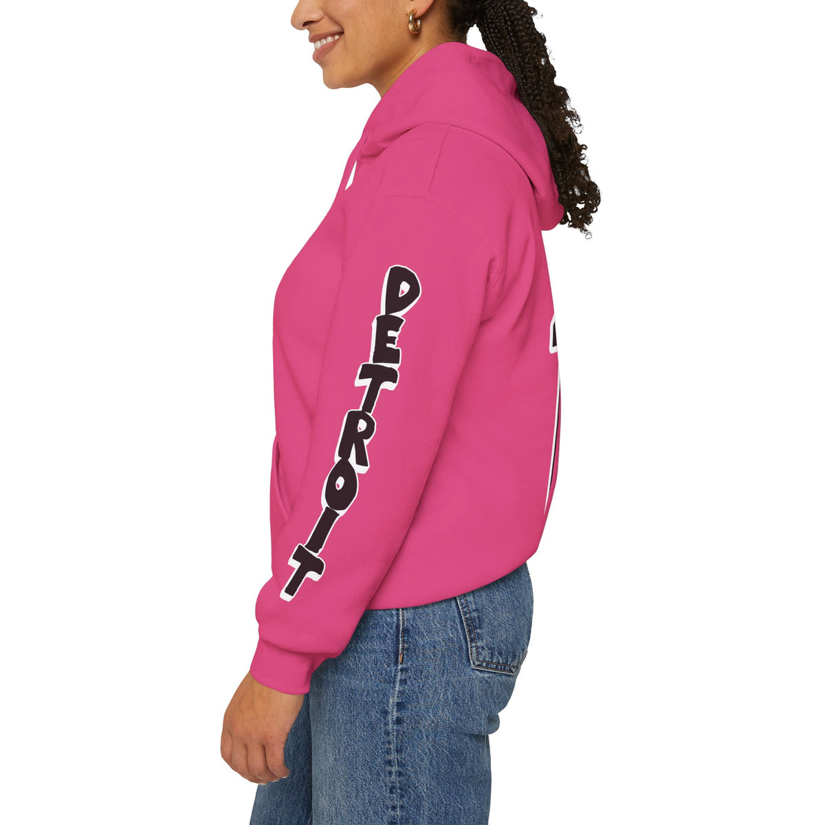 Sydney Bard Detroit Hockey Club Unisex Hoodie