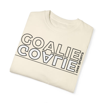 Outline GOALIE Position Garment-Dyed T-shirt