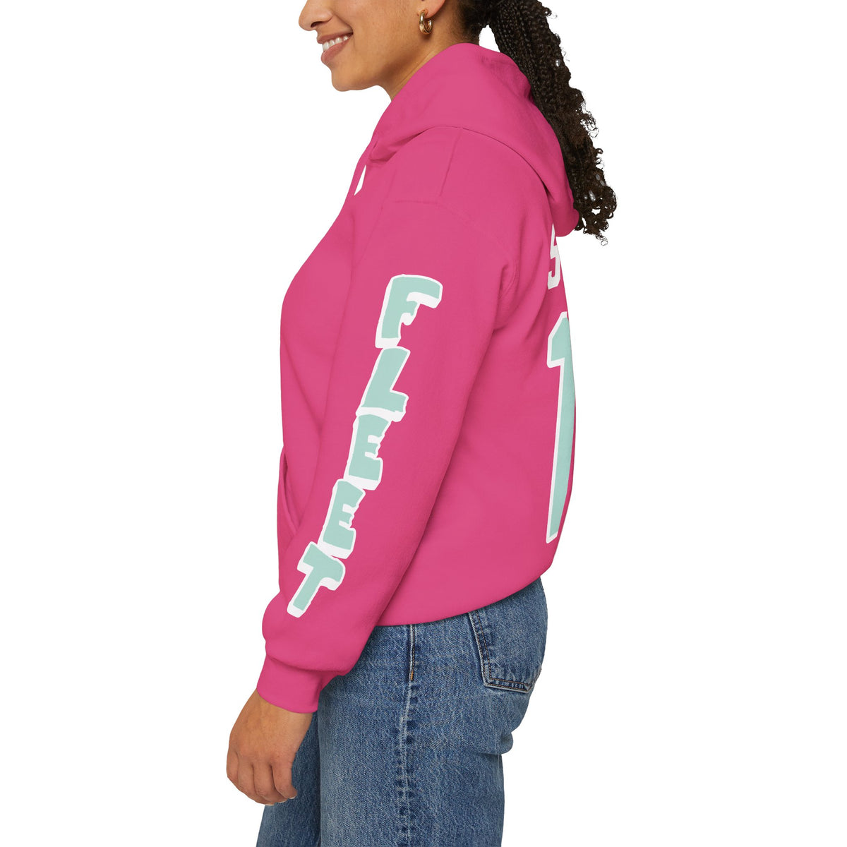 Leah Stecker Unisex Fleet Hoodie